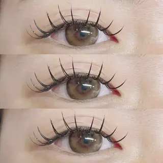 マツエク・マツパ Baby step.のマツエク・マツパデザイン