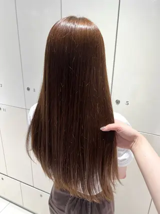 ロング カラー 🧊🪞透明感カラー himeのヘアスタイル