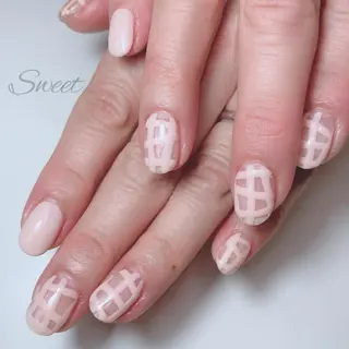 ネイル sweet 仲野陽子のネイルデザイン