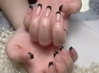 ネイル ゆな 研修中のネイルデザイン