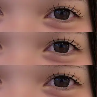 マツエク・マツパ sii eyelash センター北所属・sii eyelashユマのマツエク・マツパデザイン