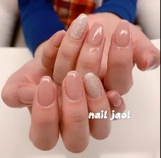 ミディアム nail jaol池袋店所属・ネイルJaol 池袋のネイルデザイン