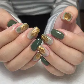 ネイル 甲府昭和甲斐 ネイルサロン　IROのネイルデザイン