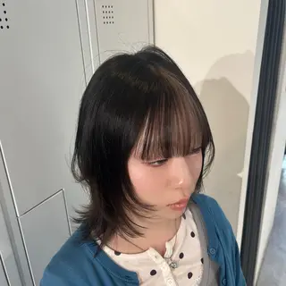 セミロング piLLon sayuriのヘアスタイル