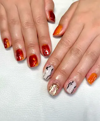 ネイル lemon nailレモンネイルのネイルデザイン