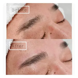 アイブロウ Nail salon b.a.所属・nailsalon b.a.のネイルデザイン