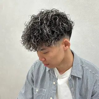メンズ men's限定/ 難波/Ryoyaのヘアスタイル