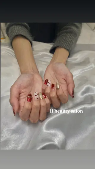 ネイル イフビューティ Yuimiのネイルデザイン