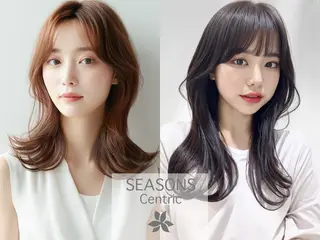 セミロング カラー 提案型カウンセリング が大好評✨鈴木瑛也のヘアスタイル