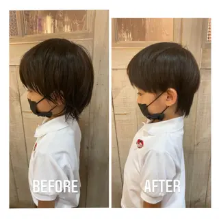 メンズ amie by afloat(エイミーバイアフロート)所属・井上 日菜乃のヘアスタイル