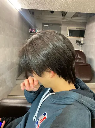 ショート if ...hair salon所属・明神 拳翔のヘアスタイル