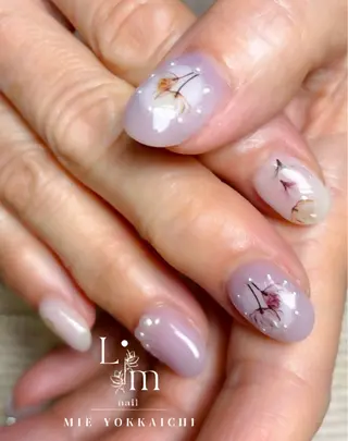 ネイル Li.m nail リム ネイルのネイルデザイン