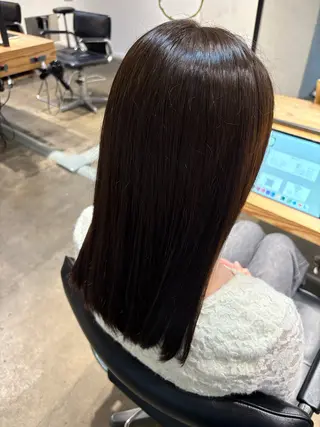カラー 井河 円花のヘアスタイル