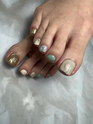 ショート ネイル Kanna Yuki カンナユキのネイルデザイン