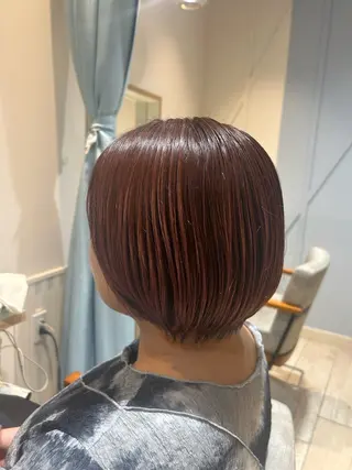 ショート 大川 夏実のヘアスタイル