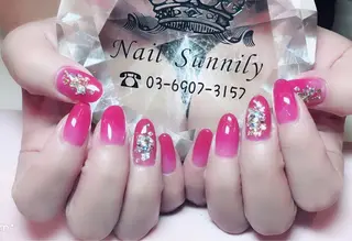 ネイル 長さだし専門店 M2　rikaのネイルデザイン