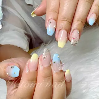 ネイル 大澤 瞳のネイルデザイン