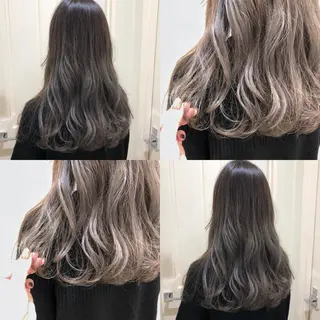 セミロング カラー パーマ ヘアアレンジ メンズ キッズ ネイル マツエク・マツパ 代表🎀 ふわモテ愛 され髪🩷yumiのヘアスタイル