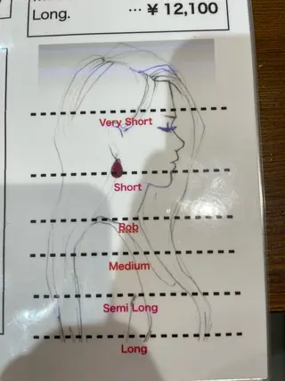 カラー Co-Works所属・杉山 拓矢のヘアスタイル