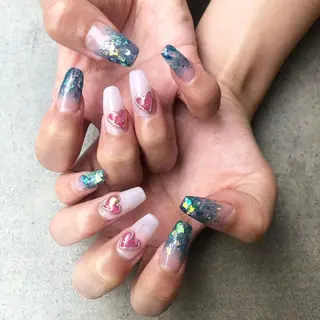 ネイル casita（カシータ）所属・thrush nailsのネイルデザイン