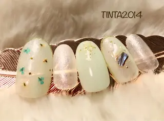ネイル ネイルサロン ティンタ所属・馬場 典子のネイルデザイン