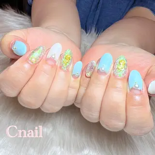 ネイル C's coffret所属・C's coffretのネイルデザイン