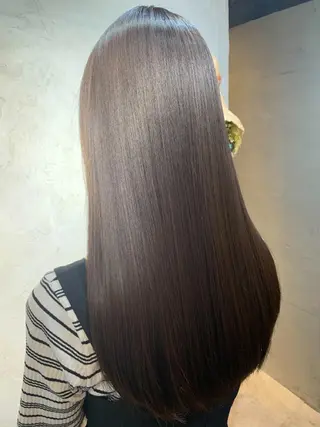 ロング 志木駅1分☆髪質改善 ミニモ限定特別割引✨のヘアスタイル