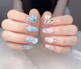 ネイル 森 ネイルサロンのネイルデザイン