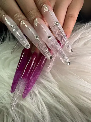 ネイル YOUTH nails waxing所属・YOUTH natsumiのネイルデザイン