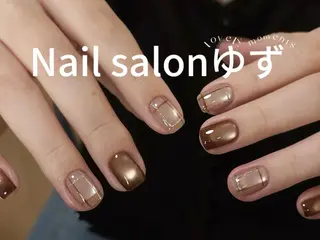 ネイル ネイルサロン ゆずのネイルデザイン