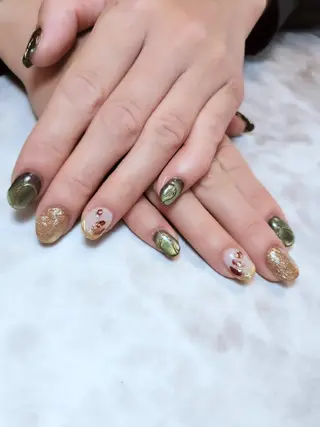 ネイル Railnail 寒川のネイルデザイン