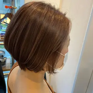 ショート 宮下 愛璃紗のヘアスタイル
