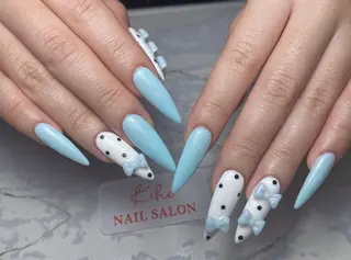 ネイル 清水 ユナのネイルデザイン