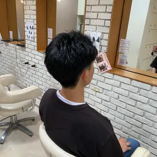 メンズ 宮本 季奈のヘアスタイル