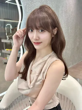 ロング 大宮 トレンドヘア 🤍kotomiのヘアスタイル