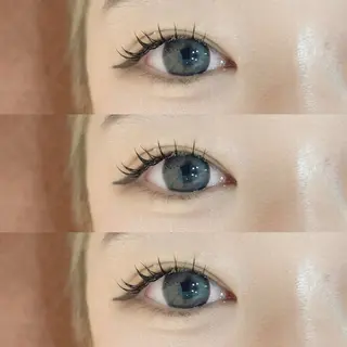 マツエク・マツパ 山本 恋乃香のヘアスタイル