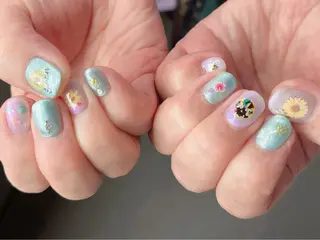 ネイル ネイルサロン HANAのネイルデザイン