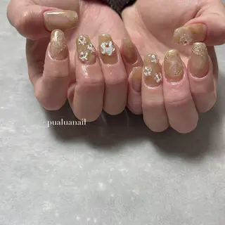 ネイル pualua miharuのネイルデザイン