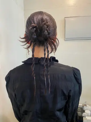 ヘアアレンジ les baladins du miroir所属・🍃YURI 🍃のヘアスタイル