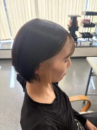 ショート eclat hair’s beau group所属・西村 優我のヘアスタイル