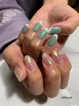 ネイル AZU nailのネイルデザイン