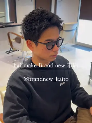ショート メンズ 本店店長☆ 前原海翔のヘアスタイル