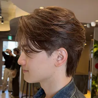 カラー メンズ オイルだけでも決まる 【メンズ特化】千原のヘアスタイル