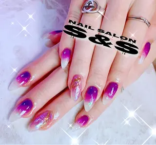 ネイル S&S 村田小百合のネイルデザイン