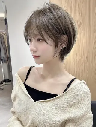 ショート 青木 りおのヘアスタイル