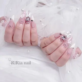 ネイル 🎀『 RlRia nail 』🎀所属・RlRia .のネイルデザイン