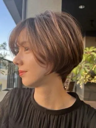 ショート KOKOMO所属・momo ショート🐾のヘアスタイル