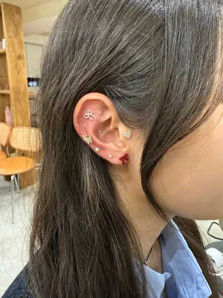 韓国風パーマ/ヘア セット/店長みづきのヘアスタイル