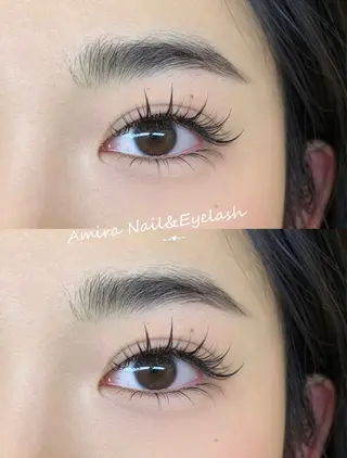 マツエク・マツパ Amira アイラッシュのマツエク・マツパデザイン