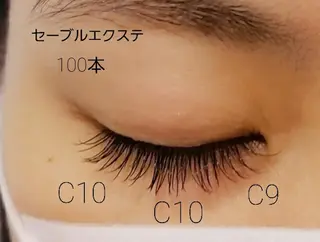 マツエク・マツパ esbymaison TAKIのマツエク・マツパデザイン